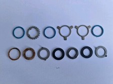 SHIMANO BAITRUNNER AERO 5010/6010/8010 GT & XT-7 FULL SET OF DRAG WASHERS ETC.