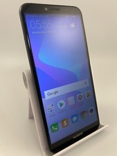 Huawei Y6 2018 Black Tesco Network 16GB 5.7" 13MP Android Smartphone