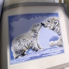 cross stitch Charts X2 Polar