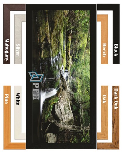 Wood deep picture photo frame - photo,