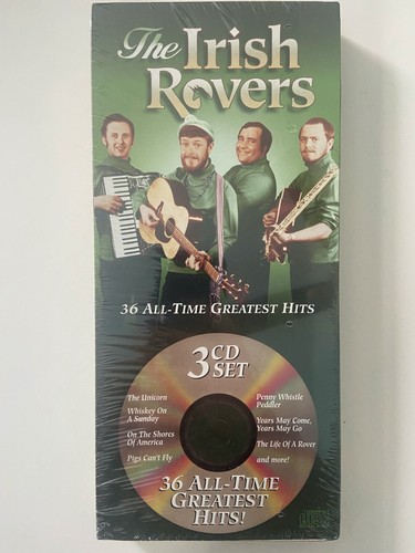 The irish rovers all time - all,
