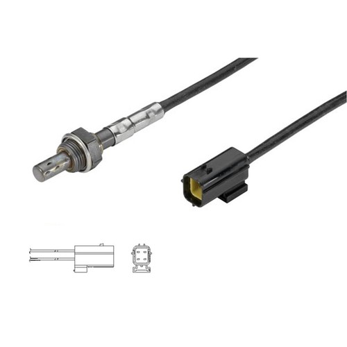 Lambda oxygen sensor front - sensor,