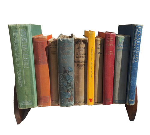 Job lot vintage books - books, hardback