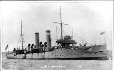 British Royal Navy Battleship