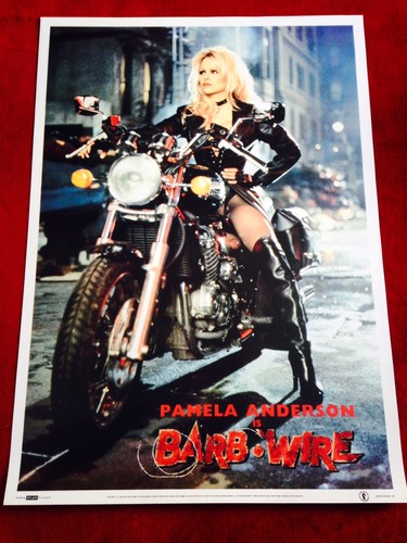 Barb wire filmplakat poster - barb,