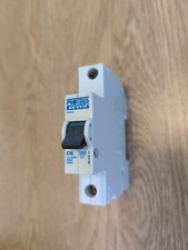 PROTEUS GEYER 1016/3 C16 16A TYPE C SP MCB 10000 16 AMP BSEN 60898 BREAKER TRIP