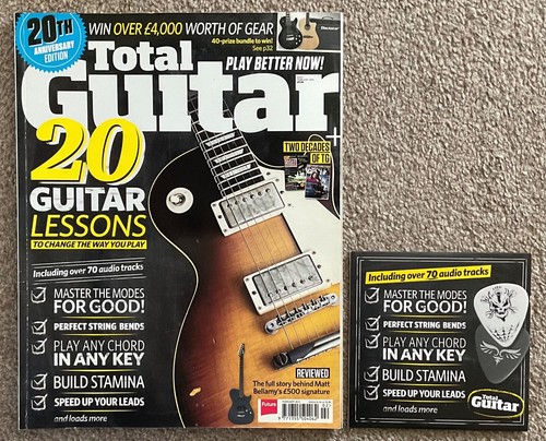 Total guitar magazine february - guitar,