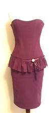 Baylis & Knight Maroon Mesh