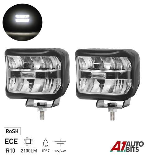 Led work flood - led, light