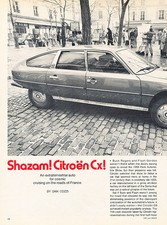 1976 Citroen CX - Classic