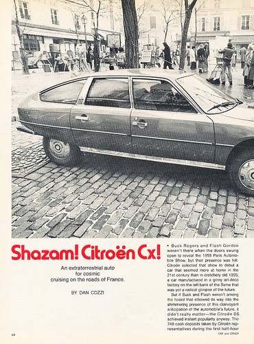 1976 citroen classic - 1976, cx
