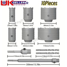 SDS Plus Hammer Wall Hole Saw