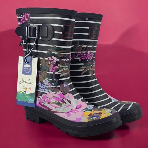 New joules rain boots - mid, calf