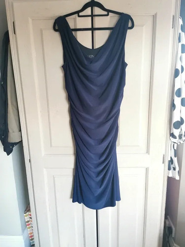 Damsel dress navy - dress,