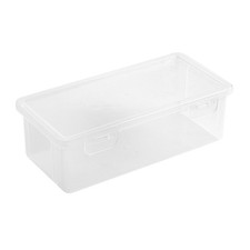 Hard Pencil Box Clear Pencil