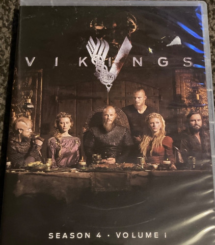Vikings season vol - season, 4