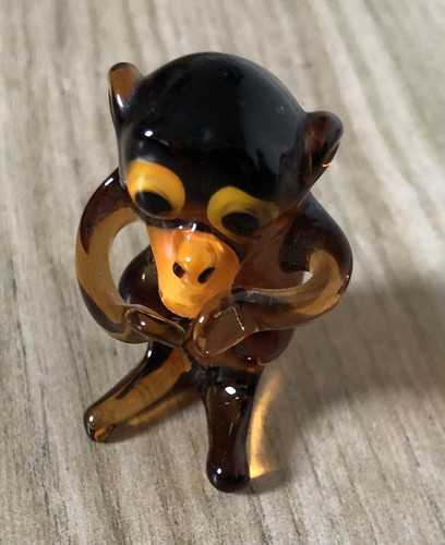 Vintage c1970s amber glass - c1970s,