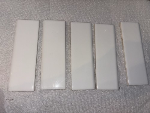 White 2x6 ceramic - 2x6”ceramic, tile