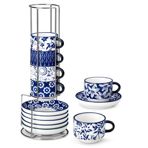 Vancasso blue porcelain coffee - vancasso,
