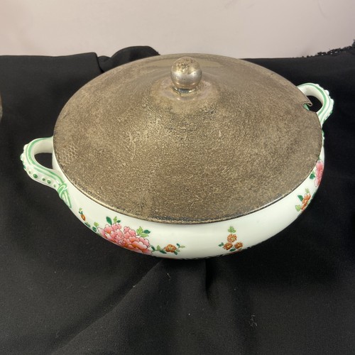 Vintage old swansea tureen - vintage,