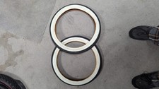 16" White Wall Tyres Raleigh Chopper RSW