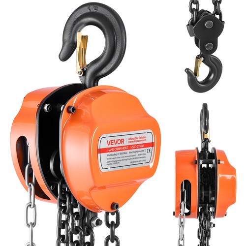 Vevor hand chain hoist - chain, 6600