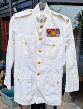 USMC / UNITED STATES MARINE CORPS UNIFORM JACKET & TROUSERS