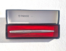 Parker Pen In Case Box Black