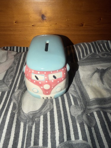Campervan money box ceramic - vw,