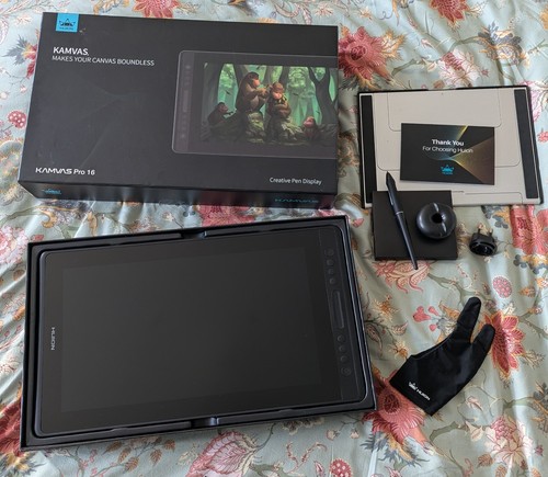 Huion kamvas pro - pro,