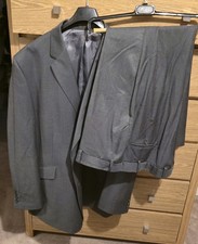 Centaur Grey Wool 2 Piece Suit