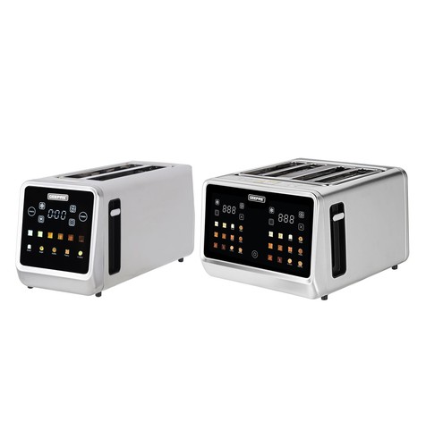 Geepas digital slice toaster - 4,