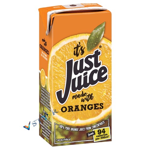 Just juice 100 pure orange - 100%,