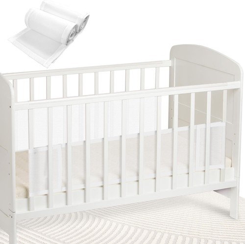 Mesh bumper cot 32x22cm - cot,