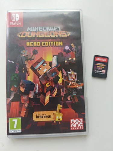 Minecraft dungeons hero - dungeons:,
