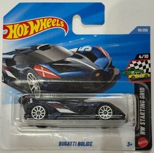 BUGATTI BOLIDE NAVY Hot Wheels 2026  **COMBINE POSTAGE**
