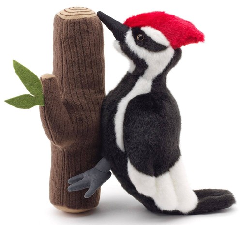 Uni toys woodpecker on - on, tree