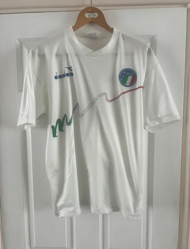 Italy training football shirt