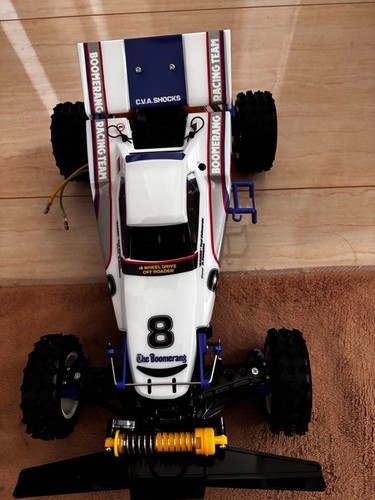 Tamiya boomerang - tamiya,