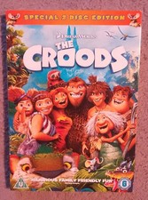The Croods DVD
