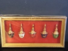 Thai Miniature Mask Shadow Box