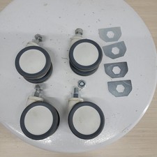 Set 4 Hospital Bed Casters