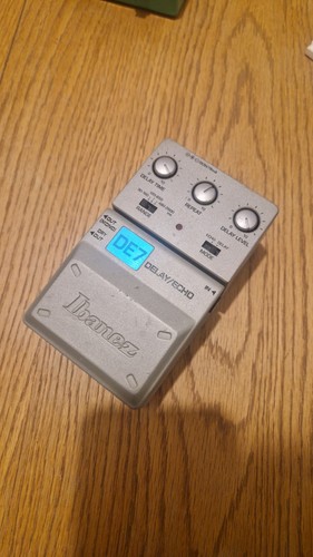 Ibanez de7 delay echo guitar - ibanez, delay/echo