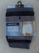 M&S Mens 3 Pack Pure Cotton