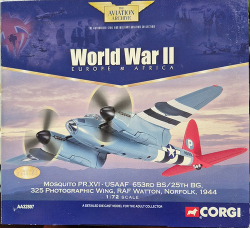 Corgi aviation mosquito - mosquito, pr.xvi
