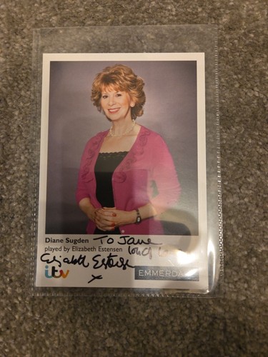 Itv emmerdale diane - diane, sugden