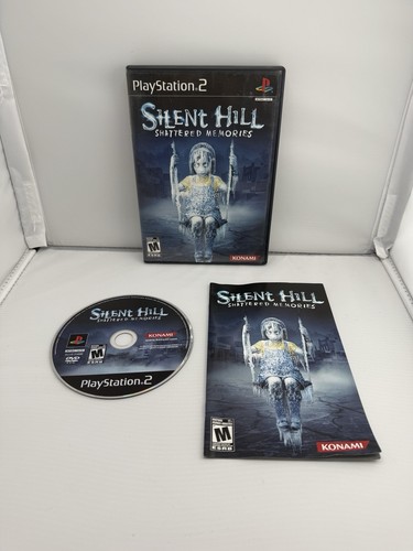 Silent hill shattered memories - silent,