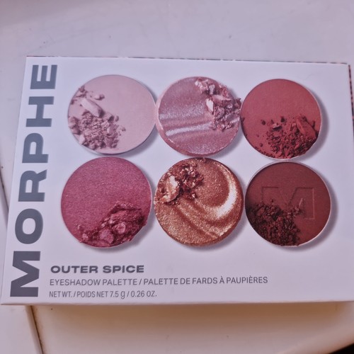 Morphe outer spice eyeshadow - outer,