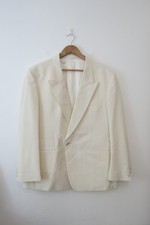 Moss Bros Cream Blazer 44