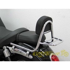 Passenger backrest luggage